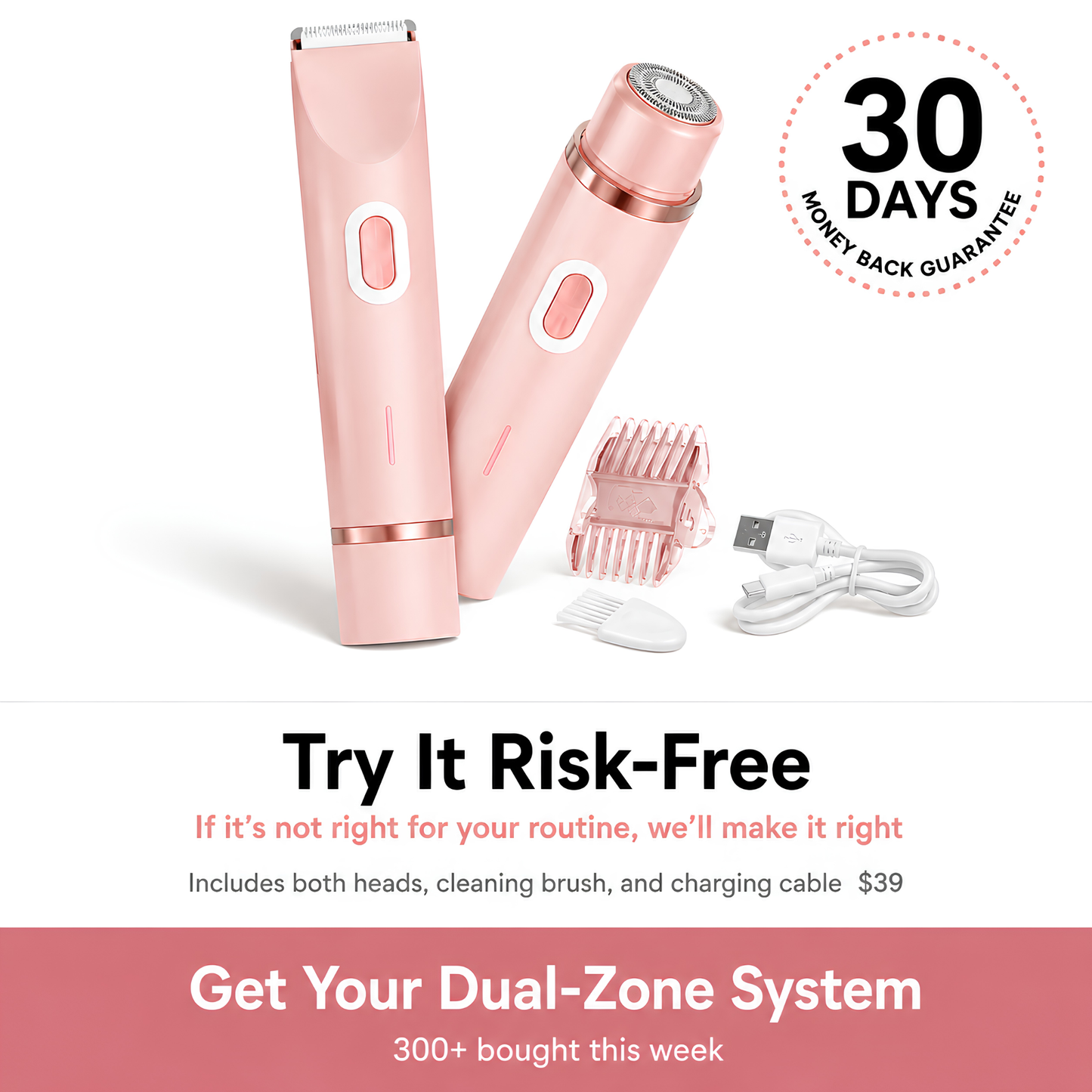 Novolune Dual Zone Trimmer