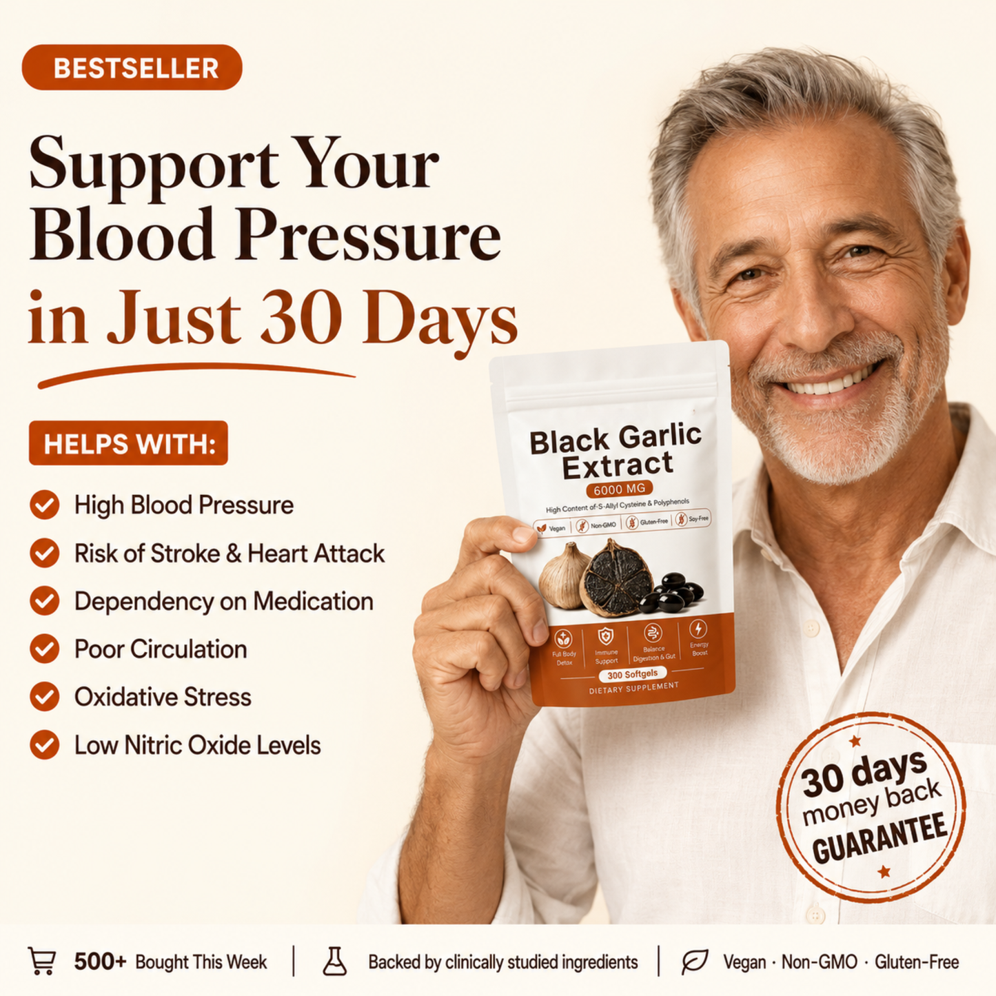Support Your Blood Pressure Naturally