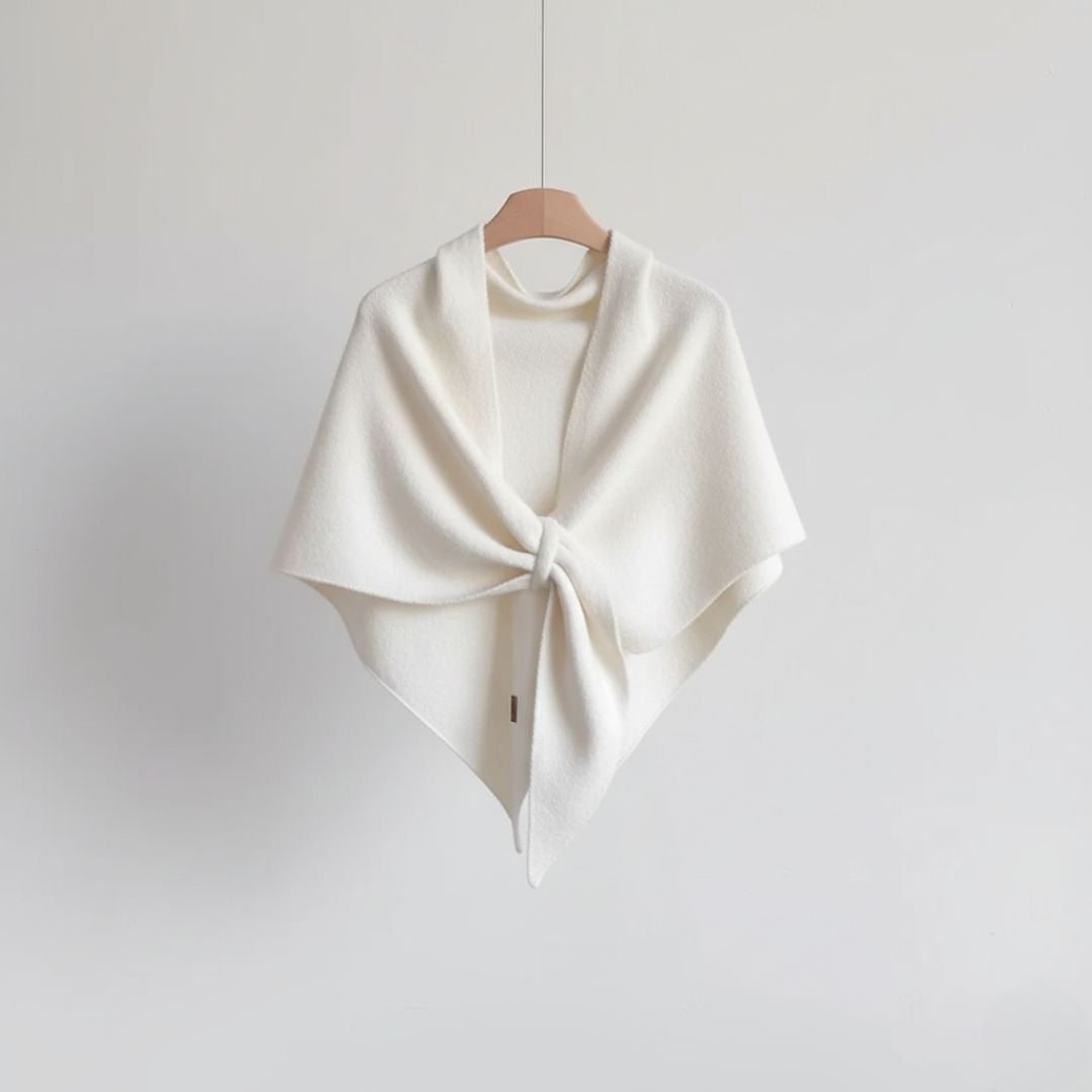 Cachecol Poncho