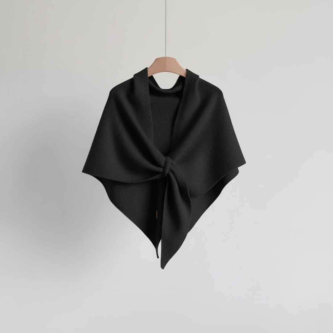 Cachecol Poncho