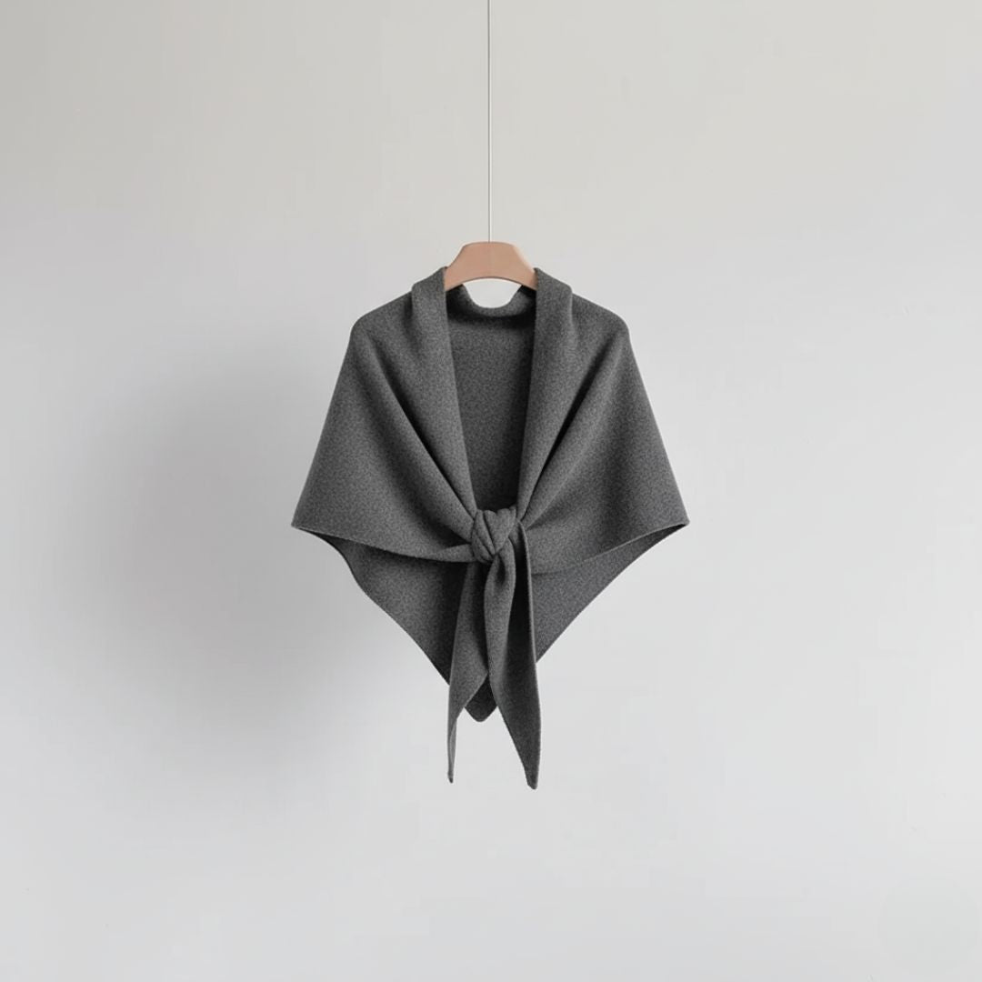 Cachecol Poncho