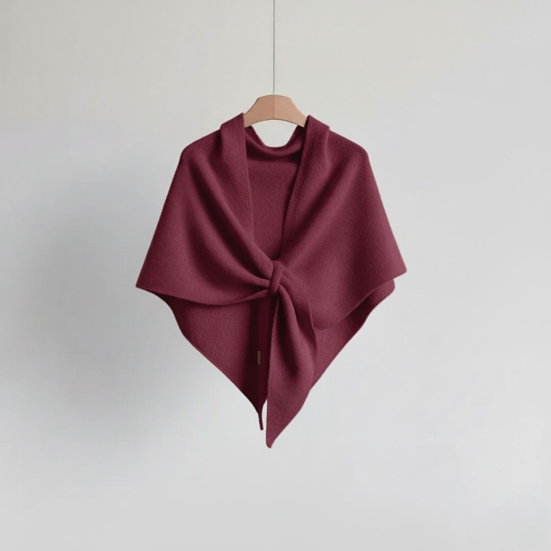 Cachecol Poncho
