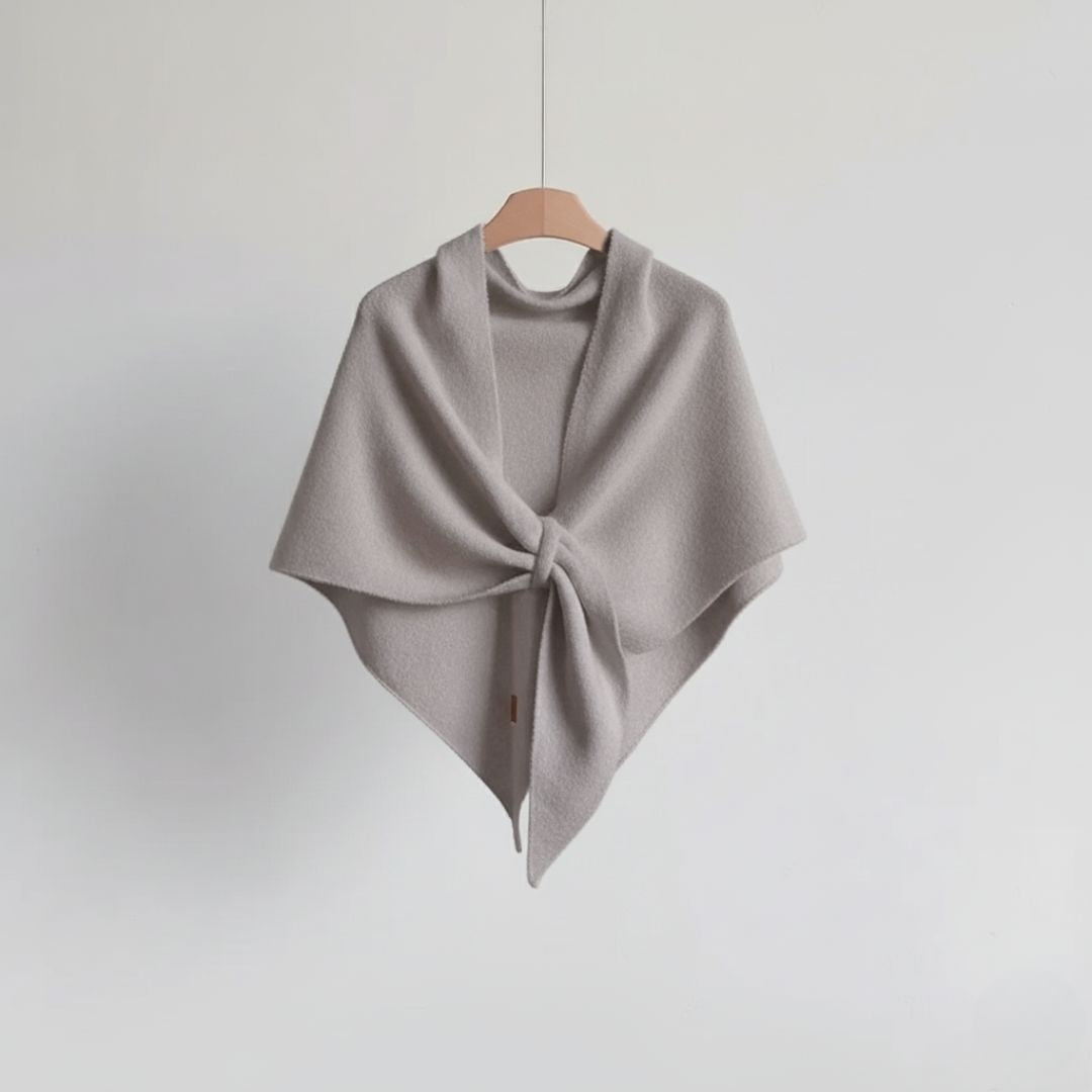 Cachecol Poncho