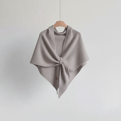 Cachecol Poncho