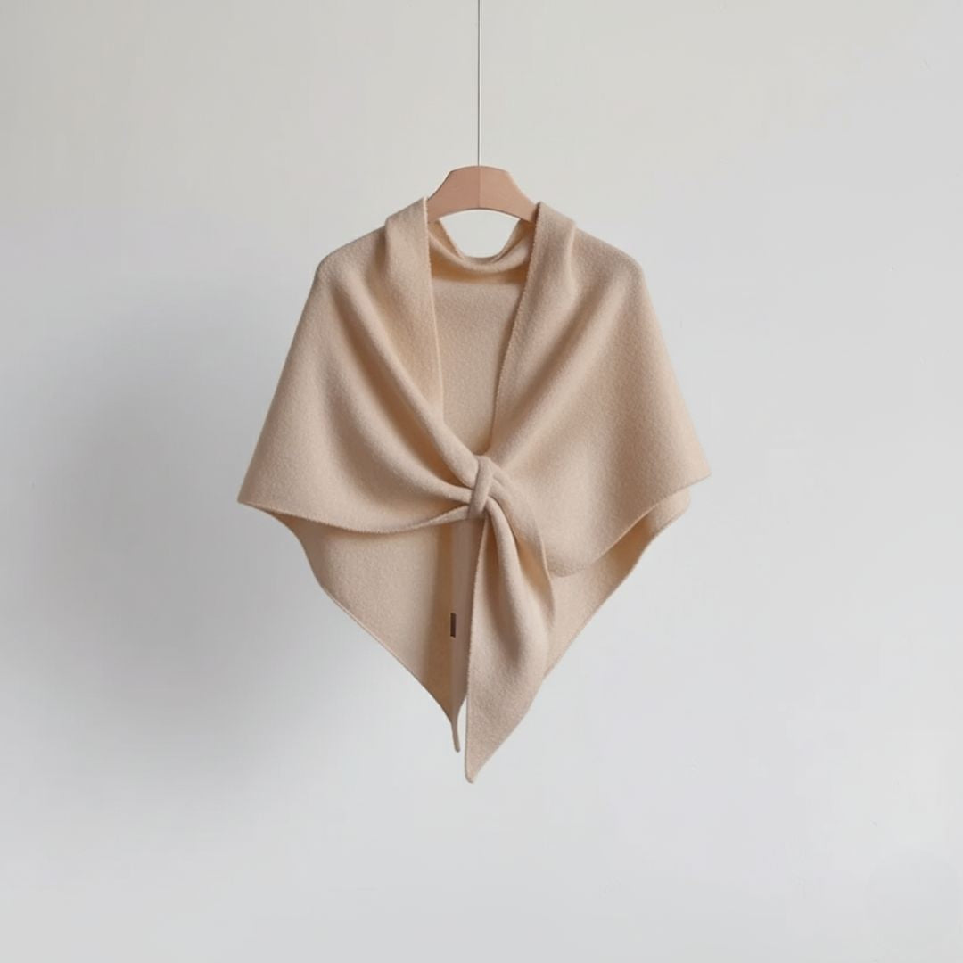 Cachecol Poncho