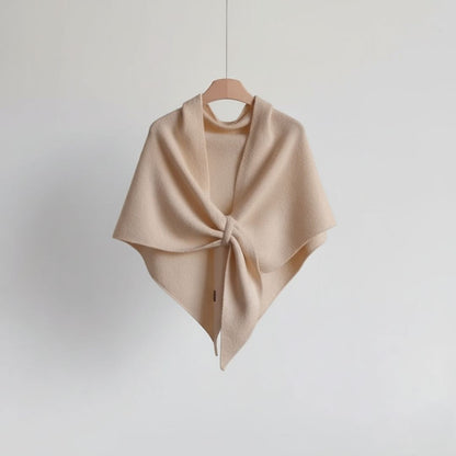 Cachecol Poncho