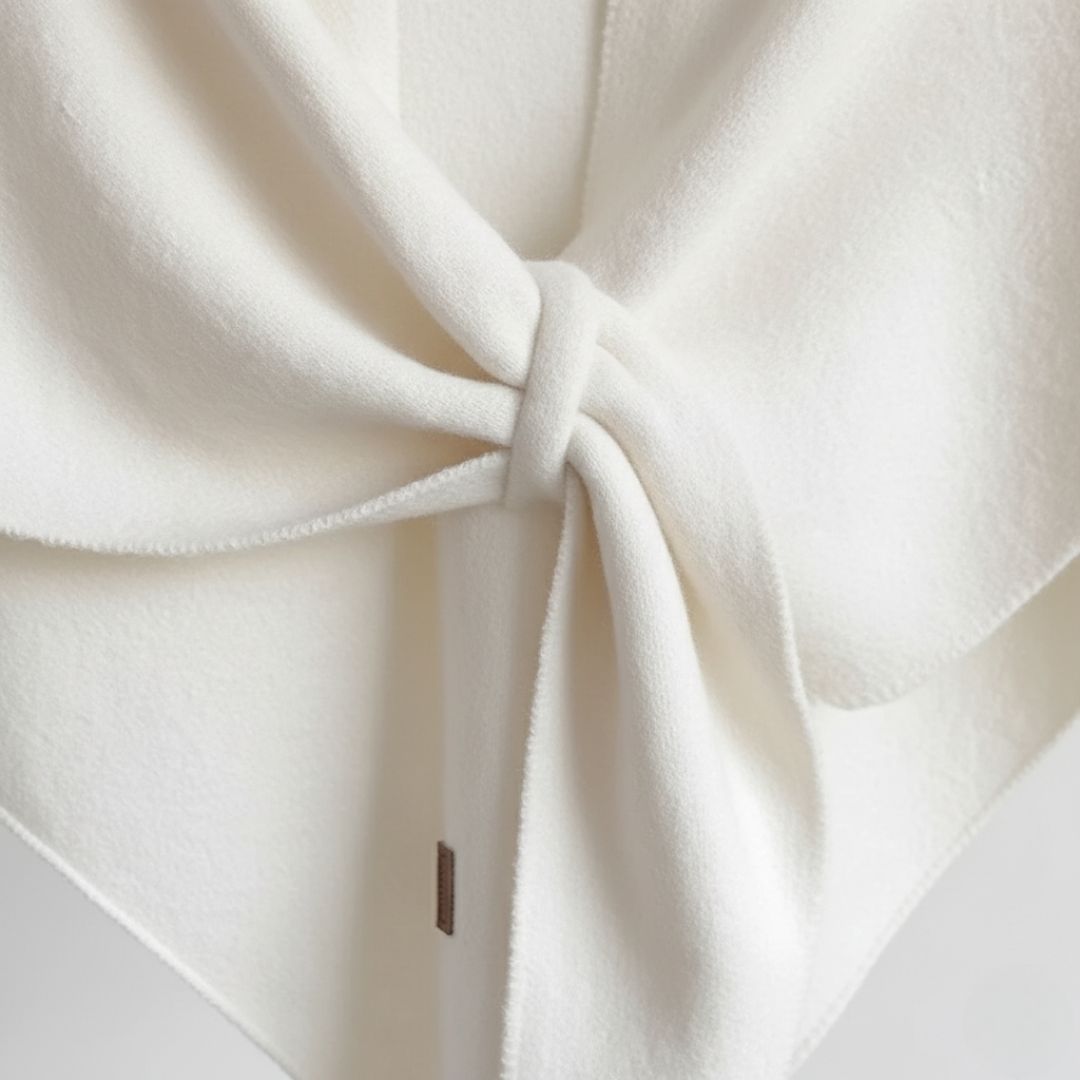 Cachecol Poncho