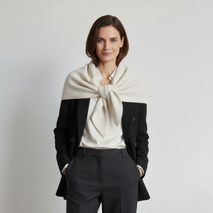 Cachecol Poncho