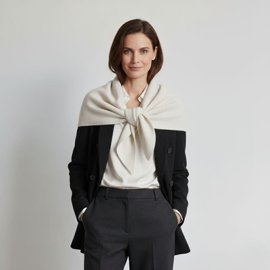 Cachecol Poncho