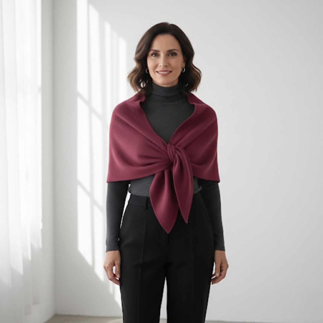 Cachecol Poncho