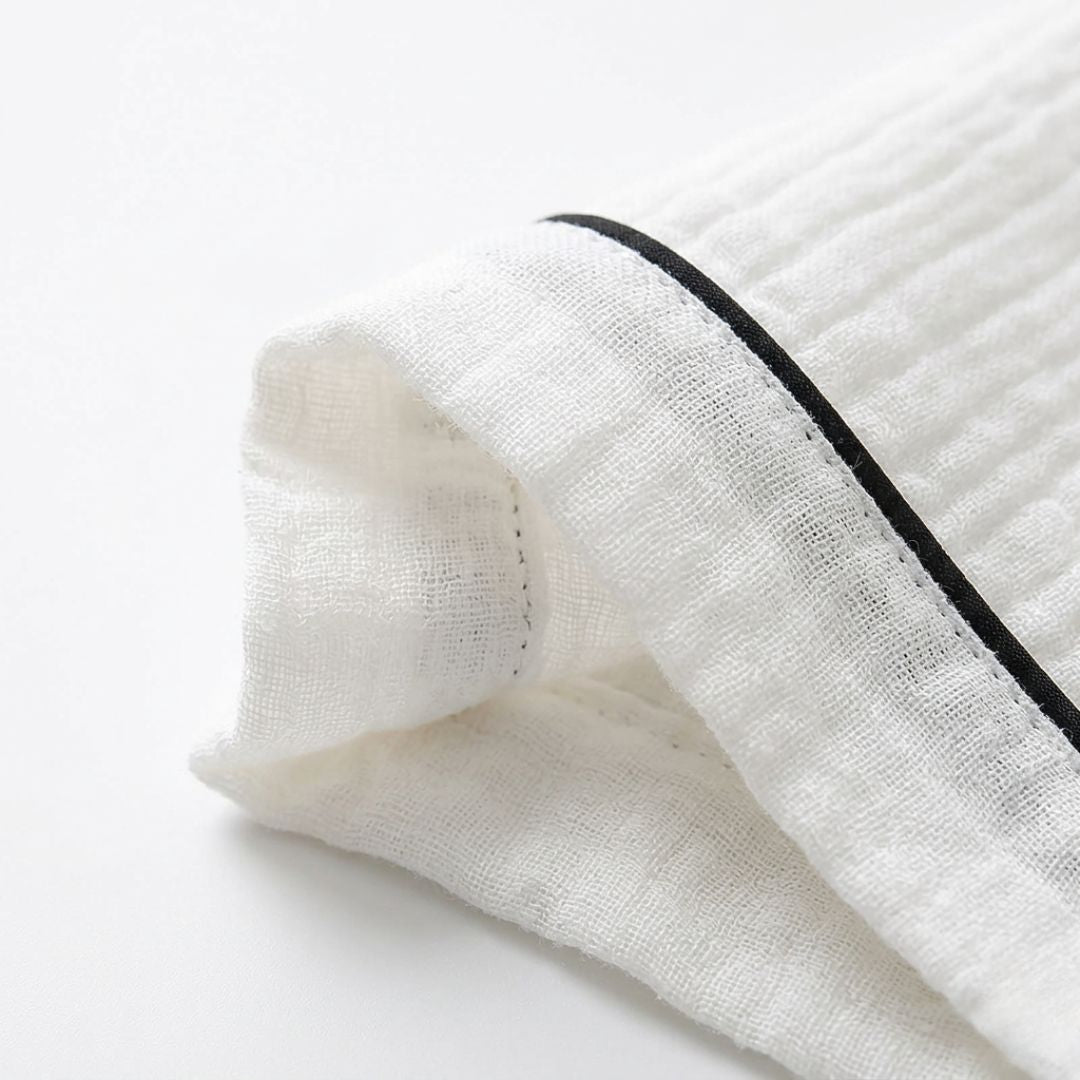Pijama de Musselina Curto