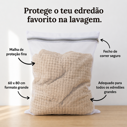 Saco de Lavagem para Manta de Musselina
