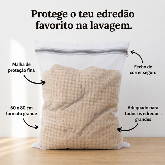 Saco de Lavagem para Manta de Musselina