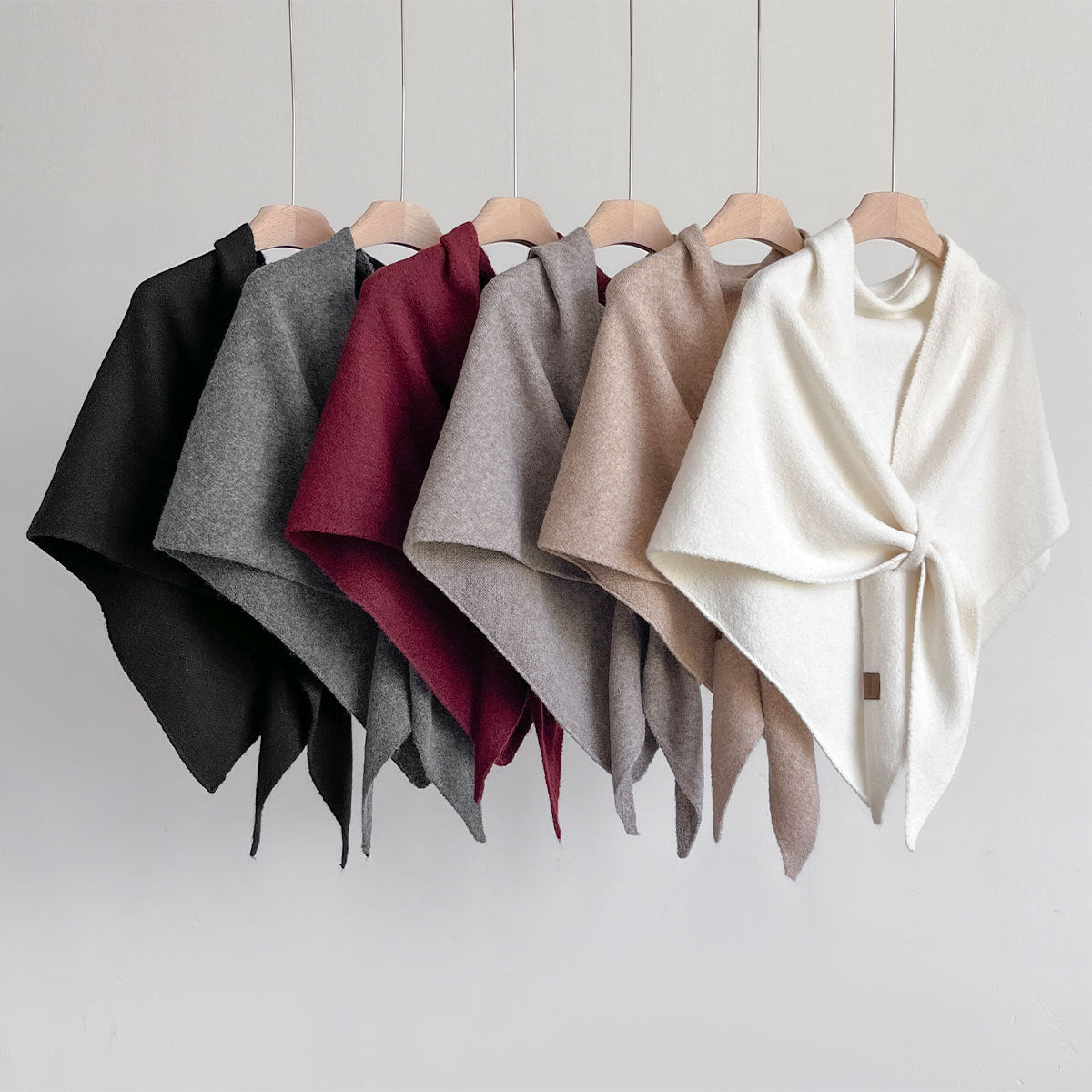 Cachecol Poncho