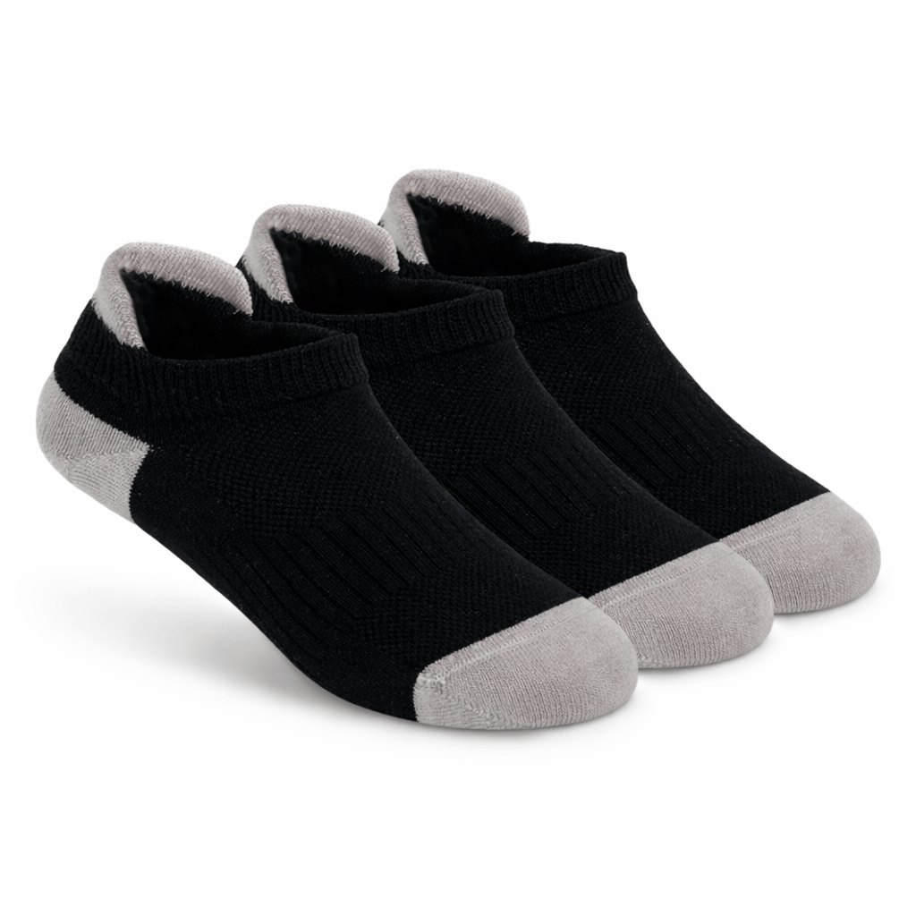 Low - Cut Snug Sock (3 - pairs)