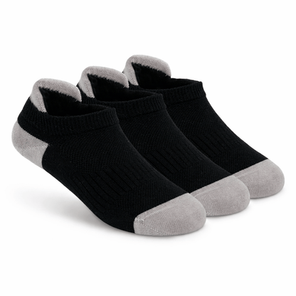 Low - Cut Snug Sock (3 - pairs)