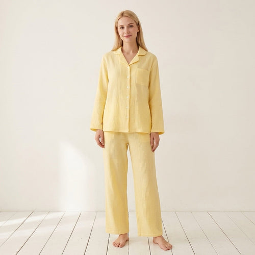 Pijama de Musselina Liso