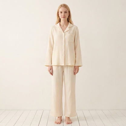Pijama de Musselina Liso