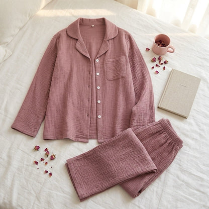 Pijama de Musselina Liso