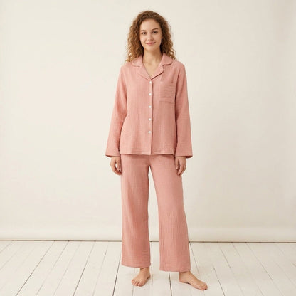 Pijama de Musselina Liso