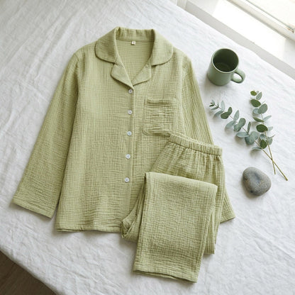 Pijama de Musselina Liso