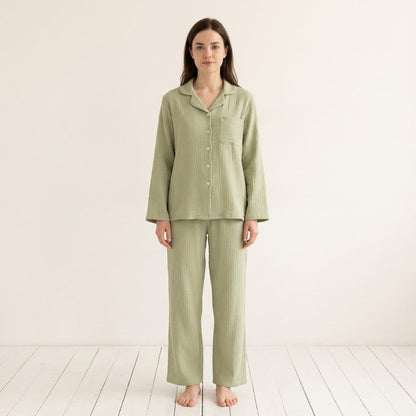 Pijama de Musselina Liso