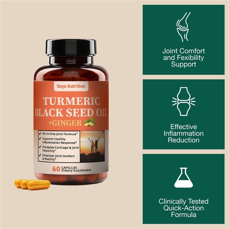 Joint Support Supplement for Women and Men - Novolune