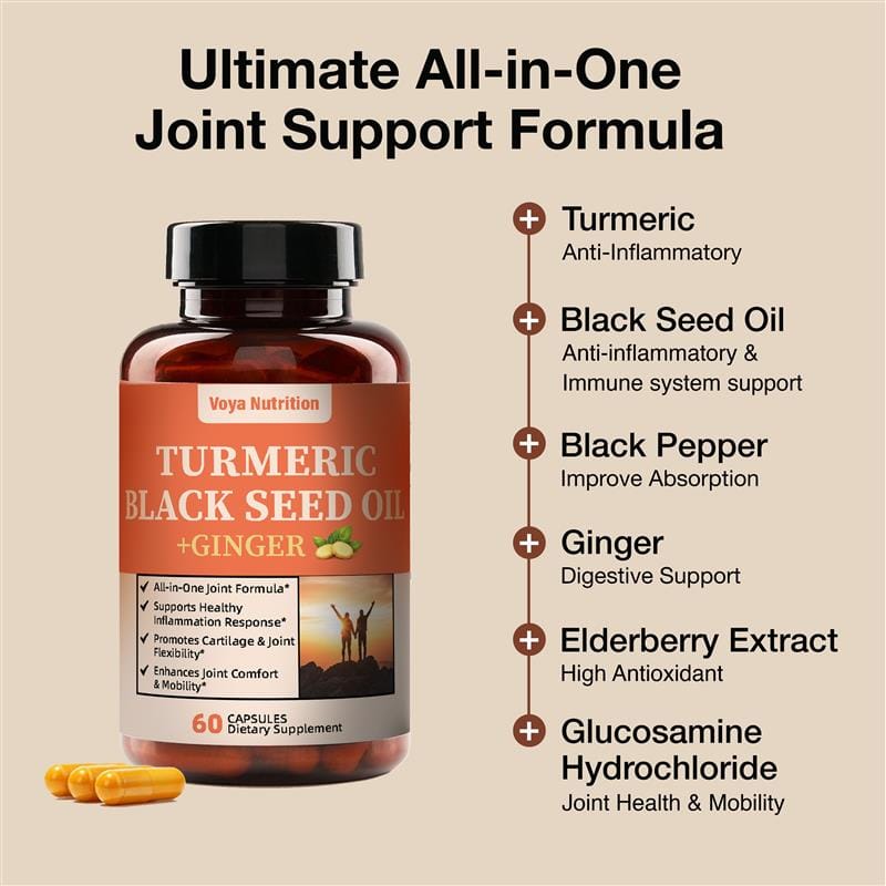 Joint Support Supplement for Women and Men - Novolune