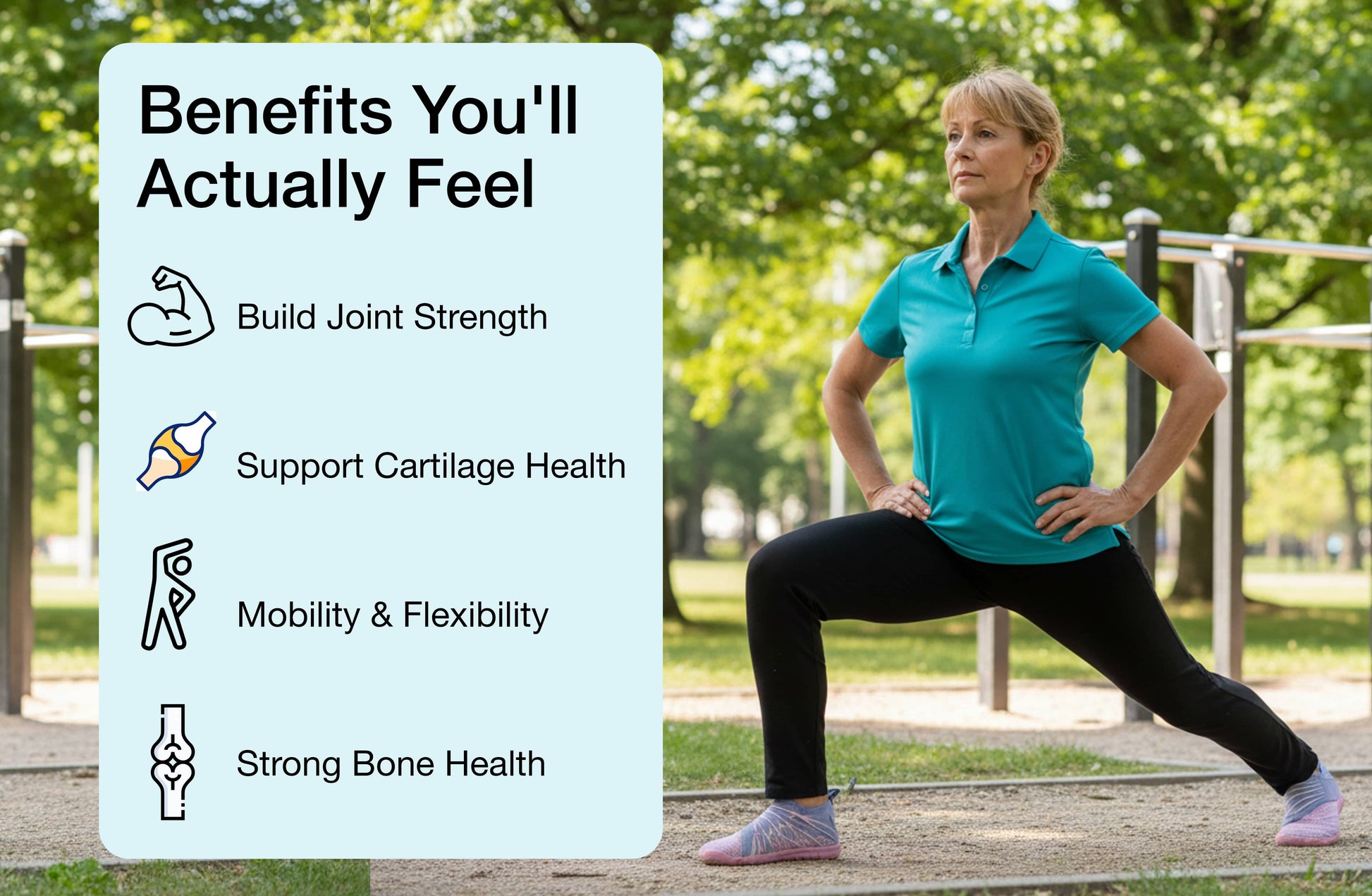 Joint Support Supplement for Women and Men - Novolune