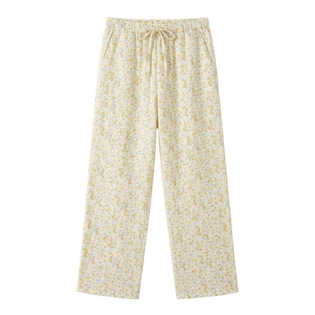 Pijama de Musselina Comprido