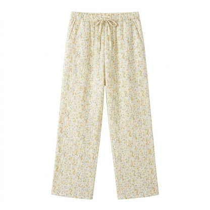 Pijama de Musselina Comprido