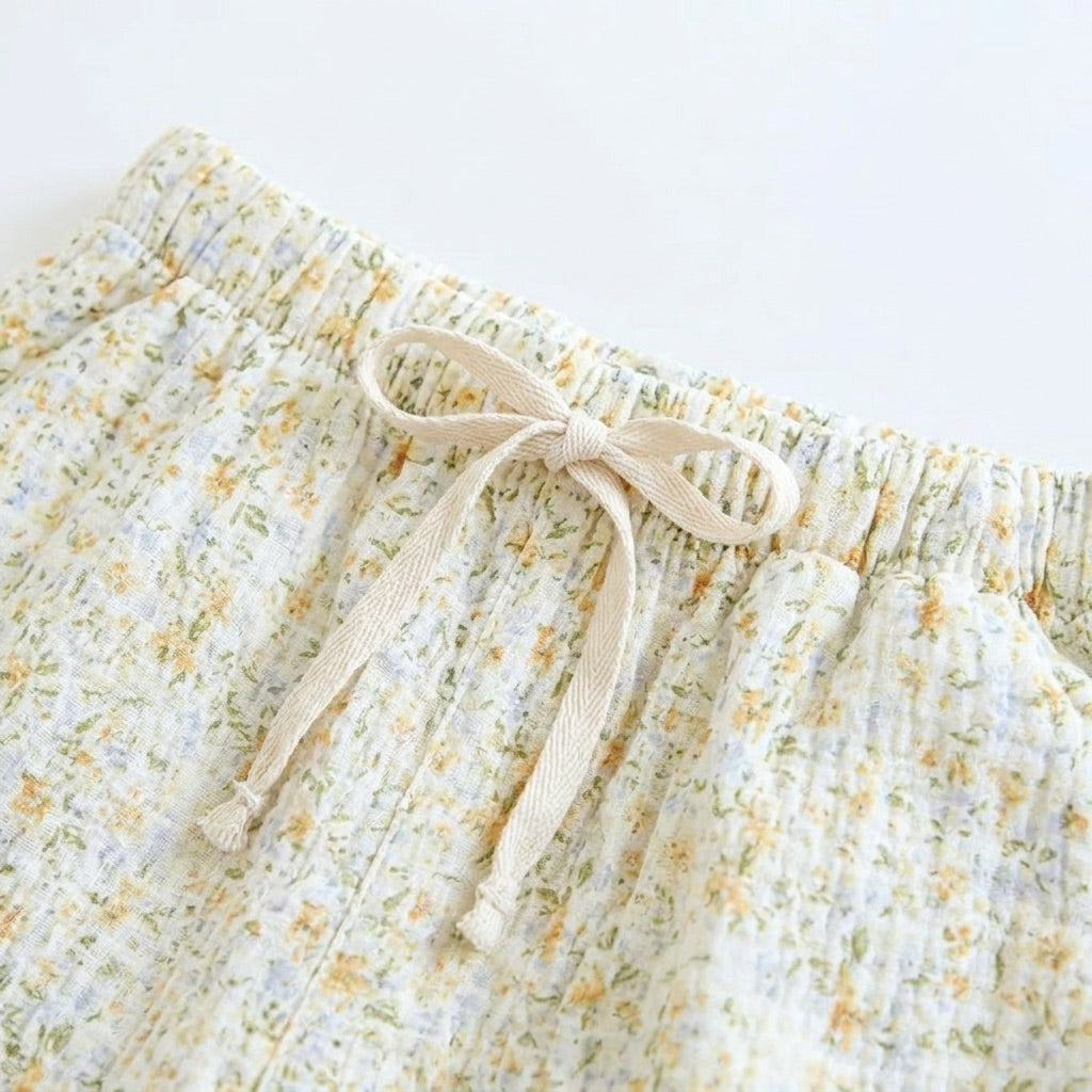 Pijama de Musselina Comprido