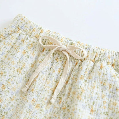 Pijama de Musselina Comprido