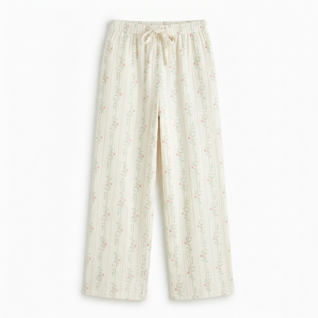Pijama de Musselina Comprido