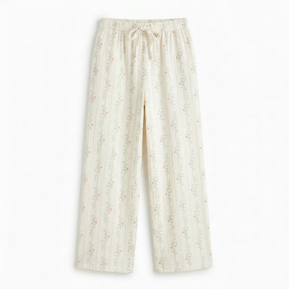 Pijama de Musselina Comprido