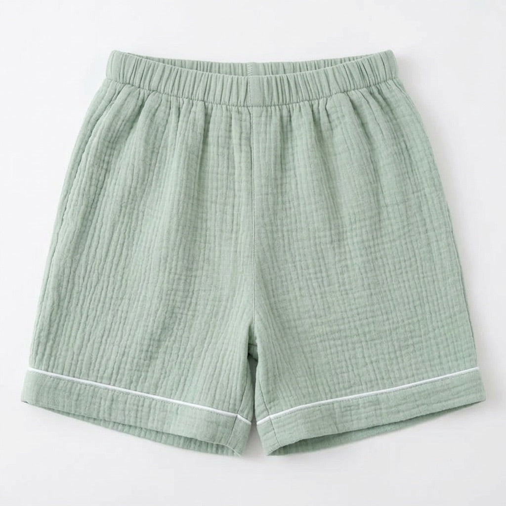 Pijama de Musselina Curto