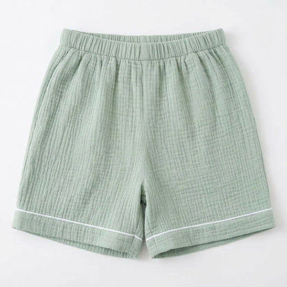 Pijama de Musselina Curto