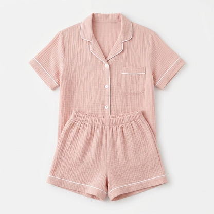 Pijama de Musselina Curto