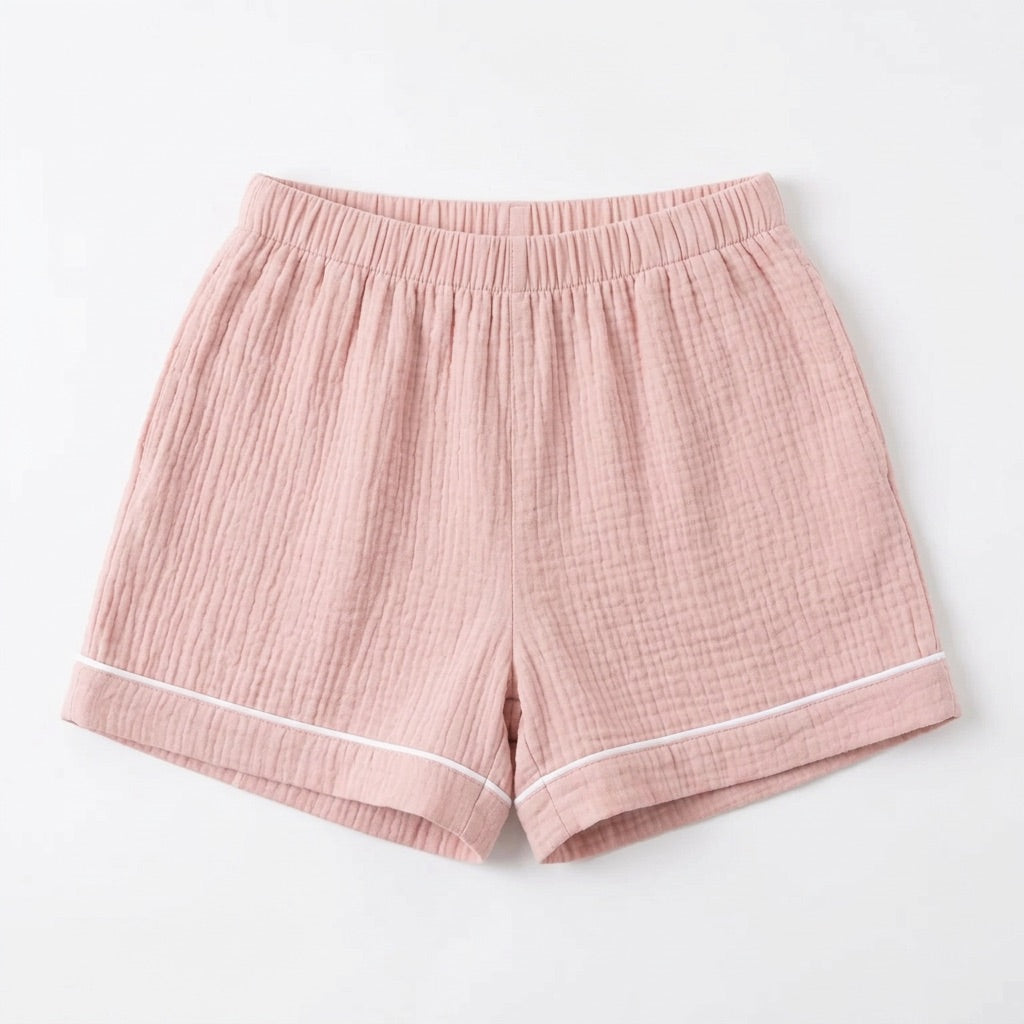 Pijama de Musselina Curto