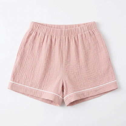 Pijama de Musselina Curto