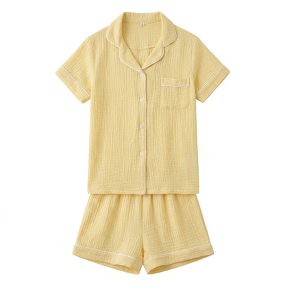 Pijama de Musselina Curto