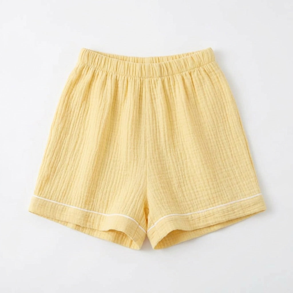 Pijama de Musselina Curto
