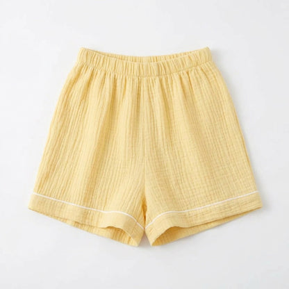 Pijama de Musselina Curto