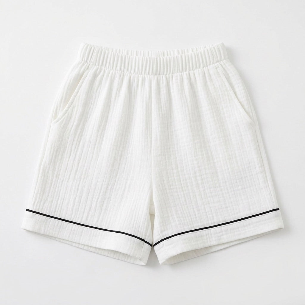 Pijama de Musselina Curto
