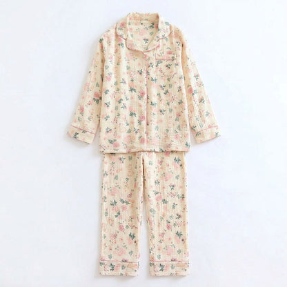 Pijama de Musselina Floral