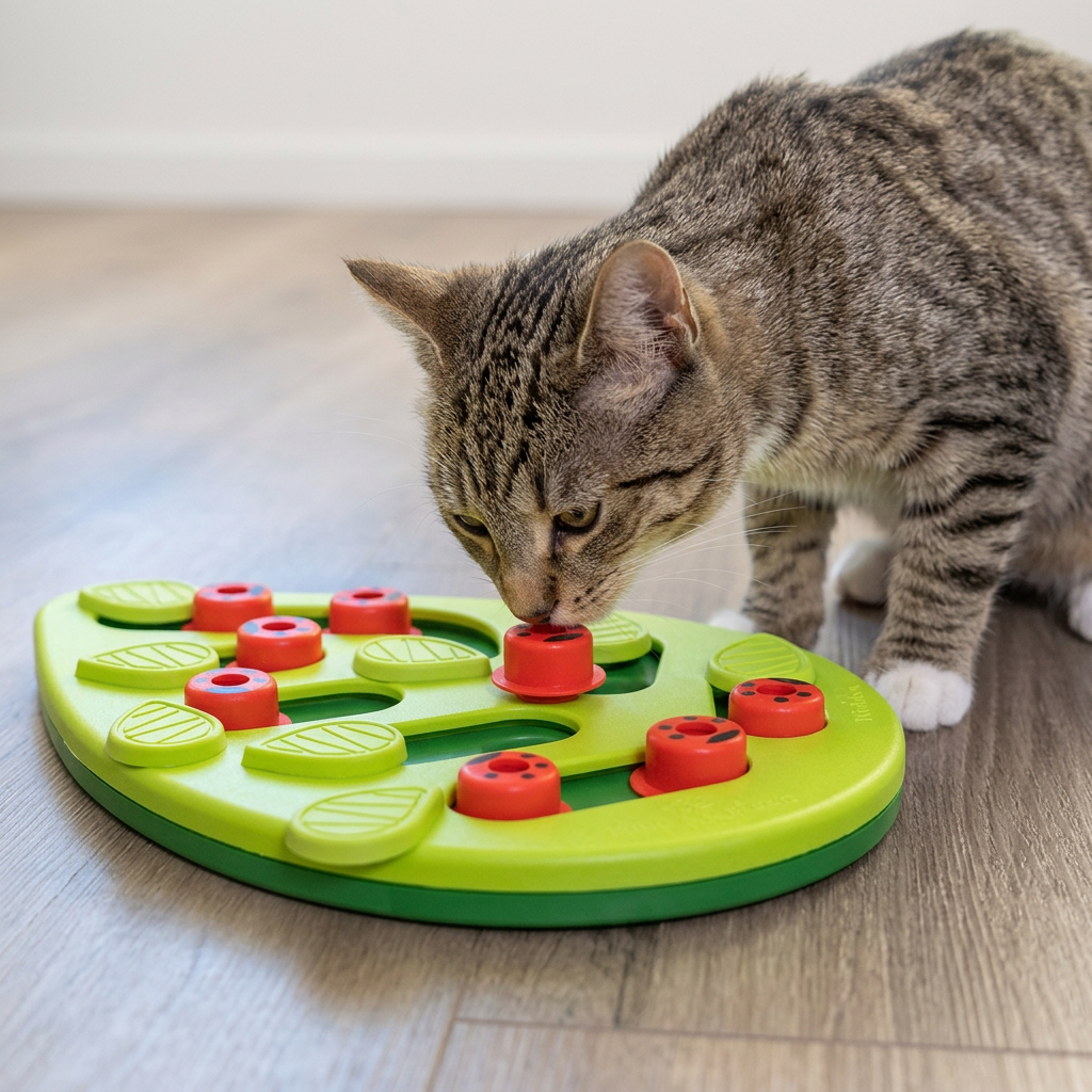Sliding Lid Treat Puzzle