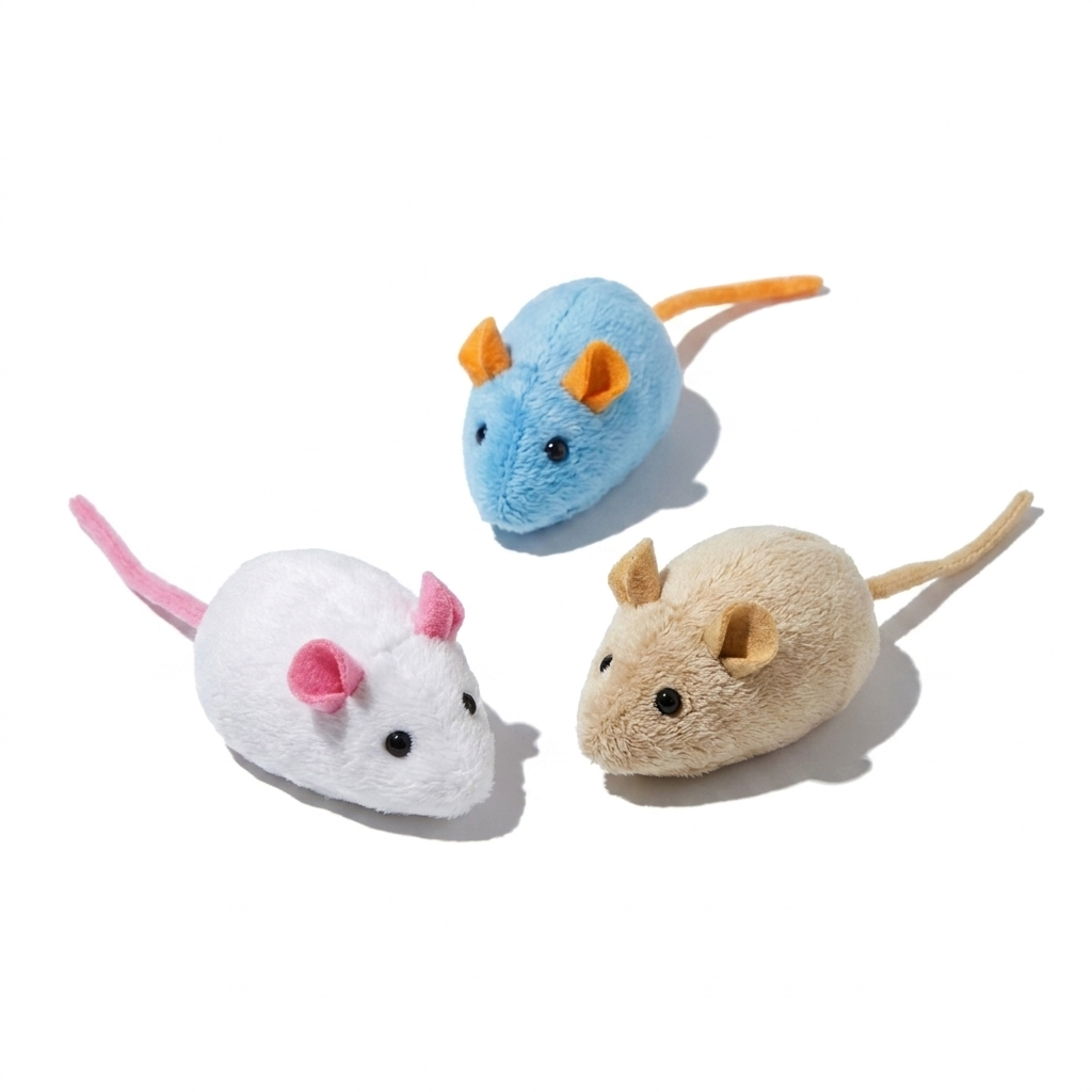 3x CatNip Plushies