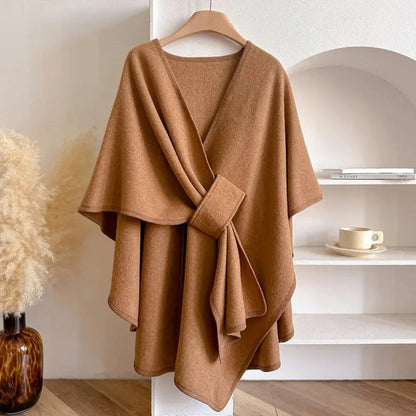 Cachecol Poncho Comprido