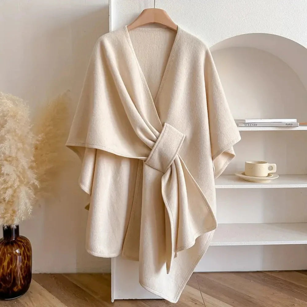 Cachecol Poncho Comprido