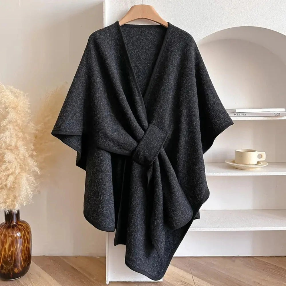 Cachecol Poncho Comprido